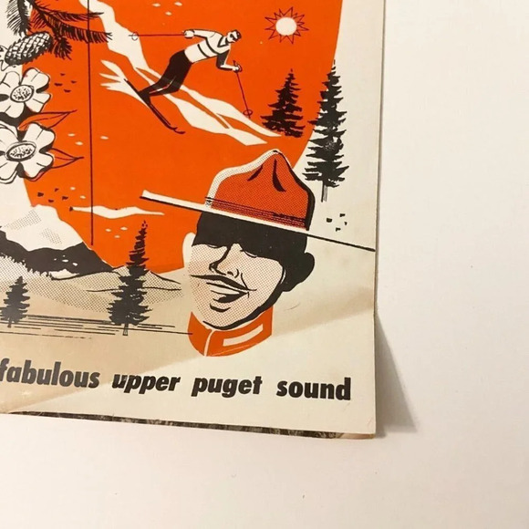 Vintage Washington DC Franklin Hotel Whatcom Sightseeing Brochures Pamphlets - Picture 5 of 12